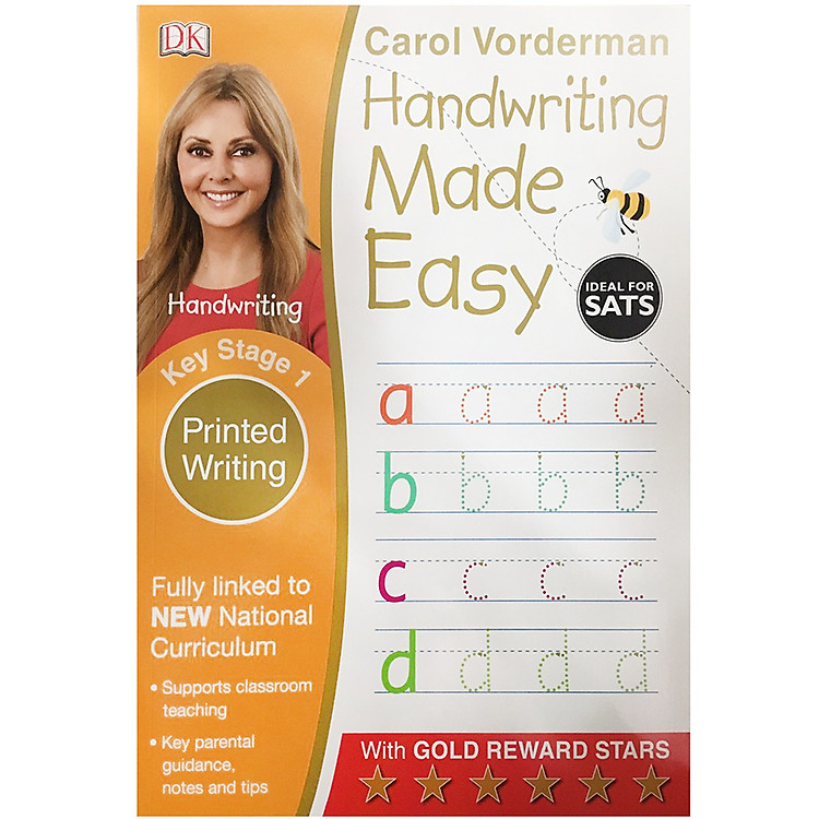 Sách Printed Writing Key Stage 1