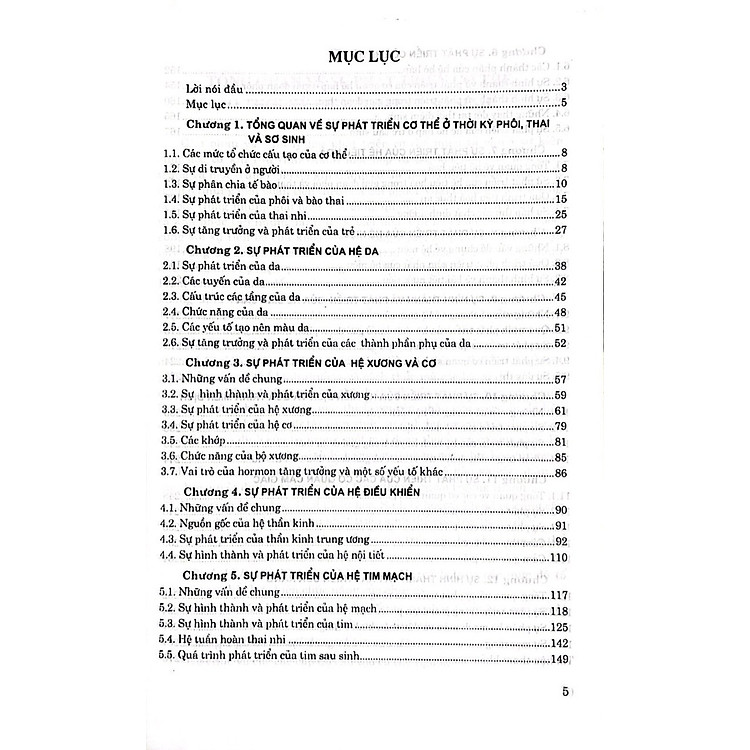Giáo Trình Sinh Học Phát Triển Cơ Thể Người (Giai Đoạn Phôi, Thai Và Trẻ Em) - Ảnh 4