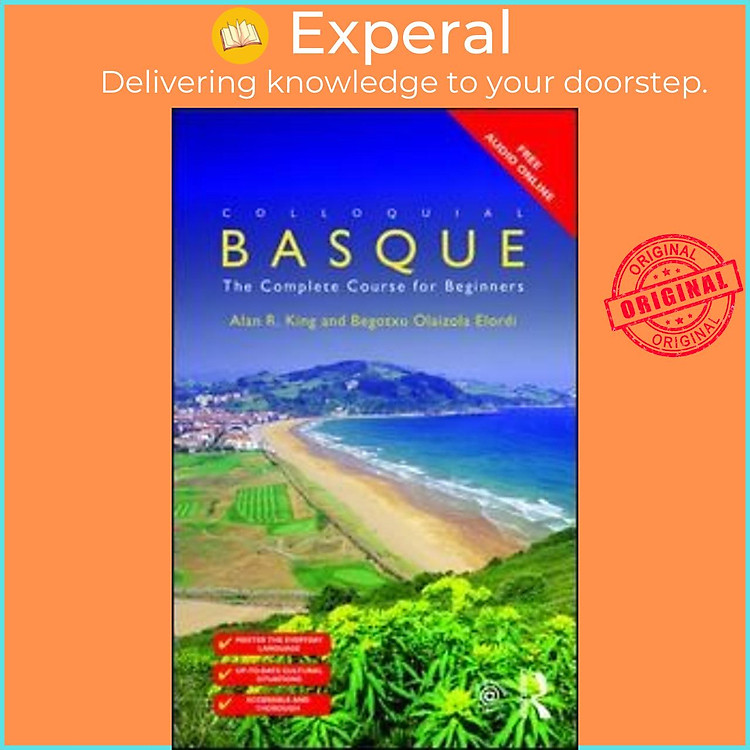 Sách - Colloquial Basque - A Complete Language Course by Begotxu Olaizola Elordi (UK edition, Paperback)