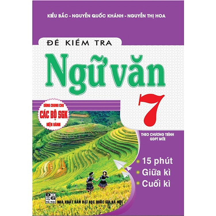 Đề kiểm tra ngữ văn 7
