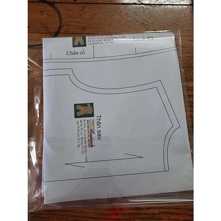 Rập Giấy A0 mã R146 (5 chiếc)