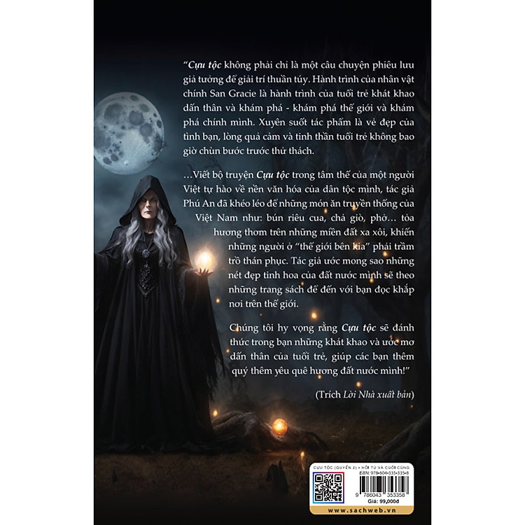 Cựu Tộc - Quyển 2 - Hồi Tù và Cuối Cùng - Ảnh 2