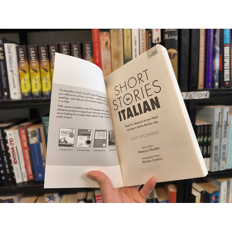 Short Stories in Italian by Olly Richards - Ảnh 4