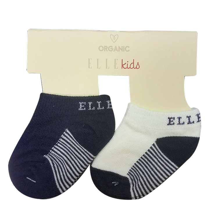 Mua Tất ORGANIC Trẻ 6-18M ELLE EK30 Chính hãng Tiết kiệm - Hình ảnh 2