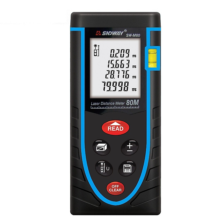 Thước Đo Khoảng Cách Lazer SW-M80 AZONE