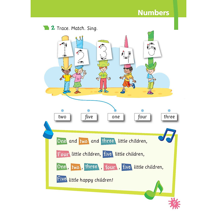 Tiếng Anh 1 Extra and Friends - Activity book - Ảnh 7