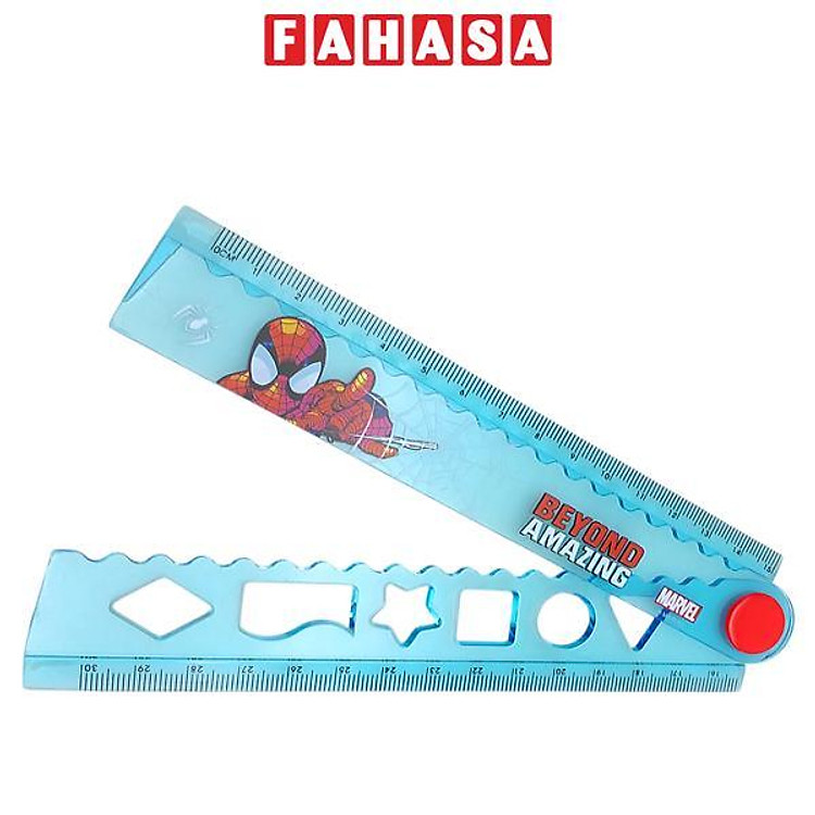 Thước Gập 30 cm Spider-Man