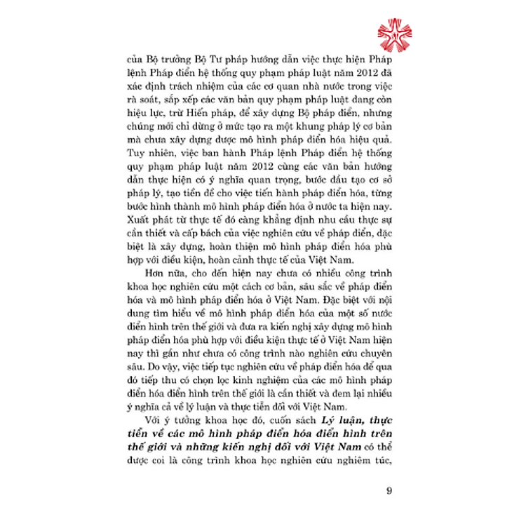 Lý luận, thực tiễn về các mô hình pháp điển hóa điển hình trên thế giới và những kiến nghị đối với Việt Nam (Xuất bản lần thứ hai có sửa chữa, bổ sung) - Ảnh 7