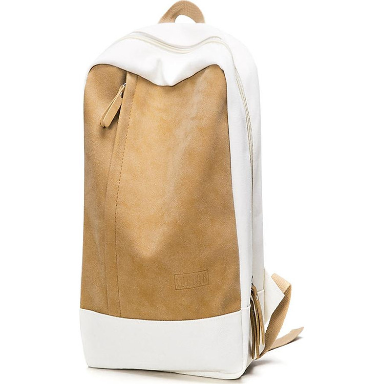 Balo nữ dễ thương phong cách Hàn Quốc màu vàng da bò DBN156TI