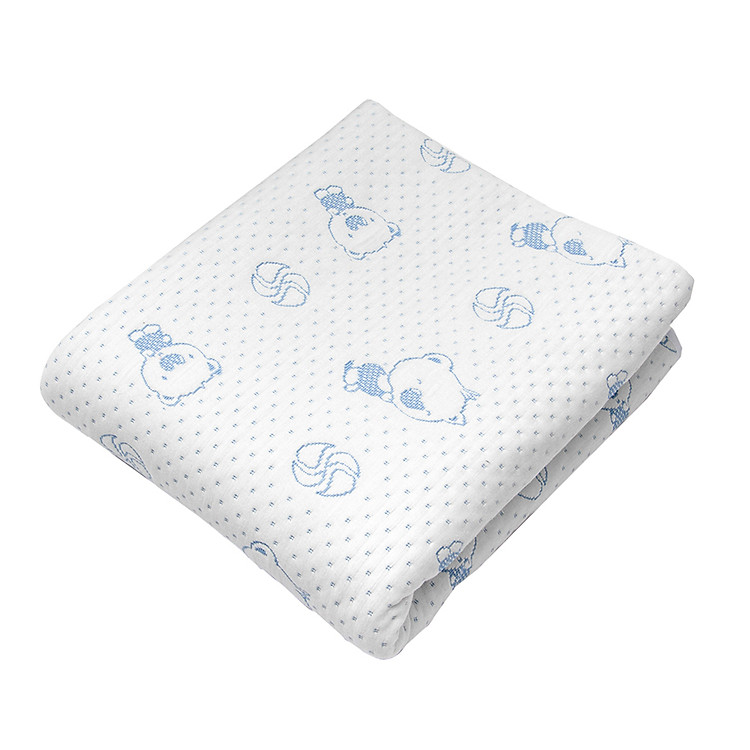 Tham Khảo tại ConCung: Ga chống thấm cotton 4 lớp 1,2x2m - Xanh , nhận ngay nhiều Ưu đãi