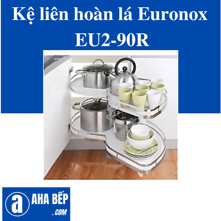KỆ LIÊN HOÀN LÁ, ĐÁY COMPOSIT CAO CẤP EURONOX EU2-90R. Hàng Chính Hãng