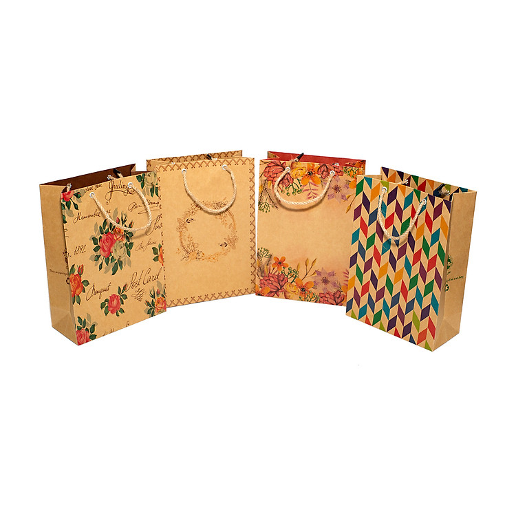 Túi Kraft KN205 (27 x 19 x 9 cm)