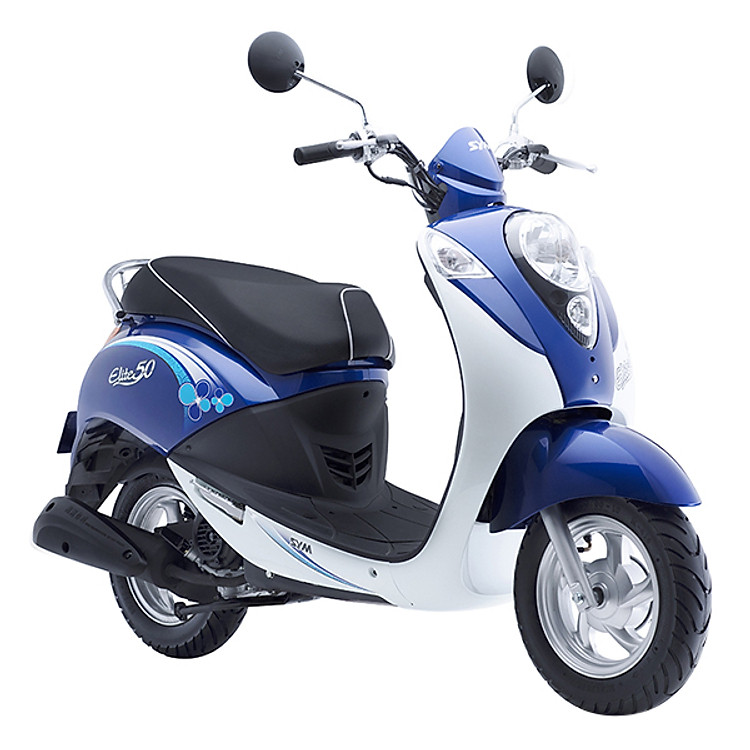 Xe Máy SYM Elite + Tặng Combo 4 Quà Tặng