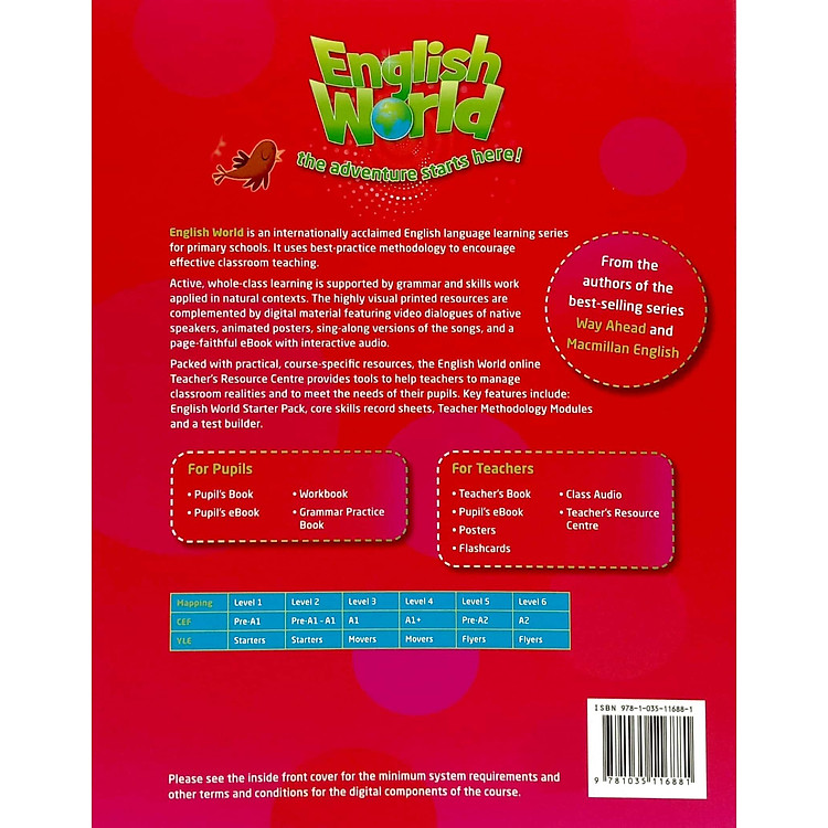 English World 1 Pupil's Book With eBook - Ảnh 4