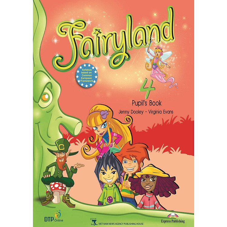 Fairyland 4 Pupil’s Book