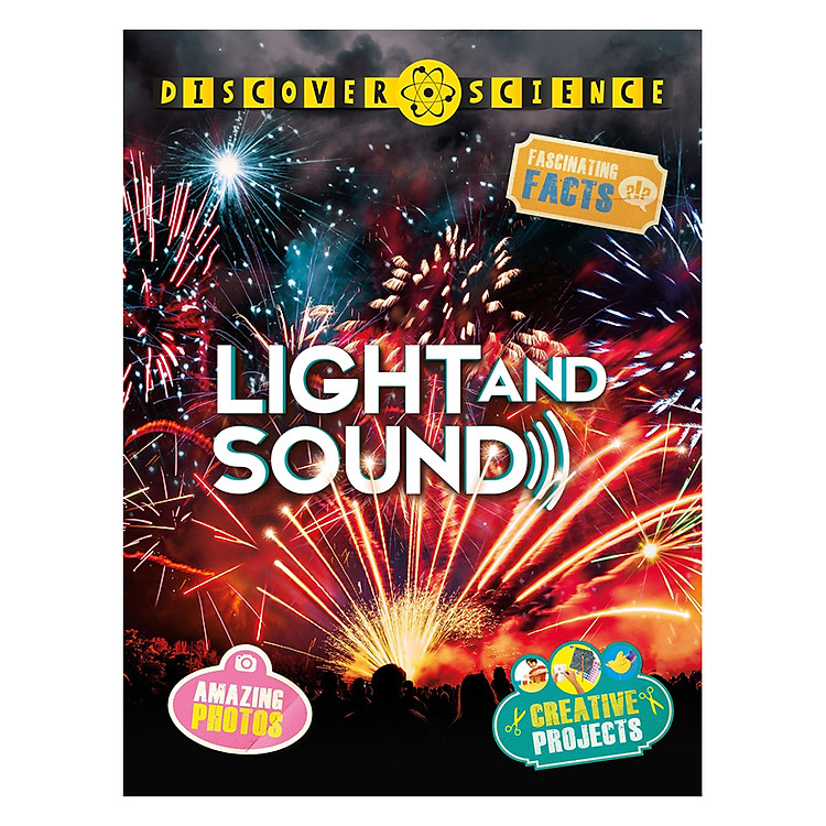 Sách Discover Science: Light And Sound