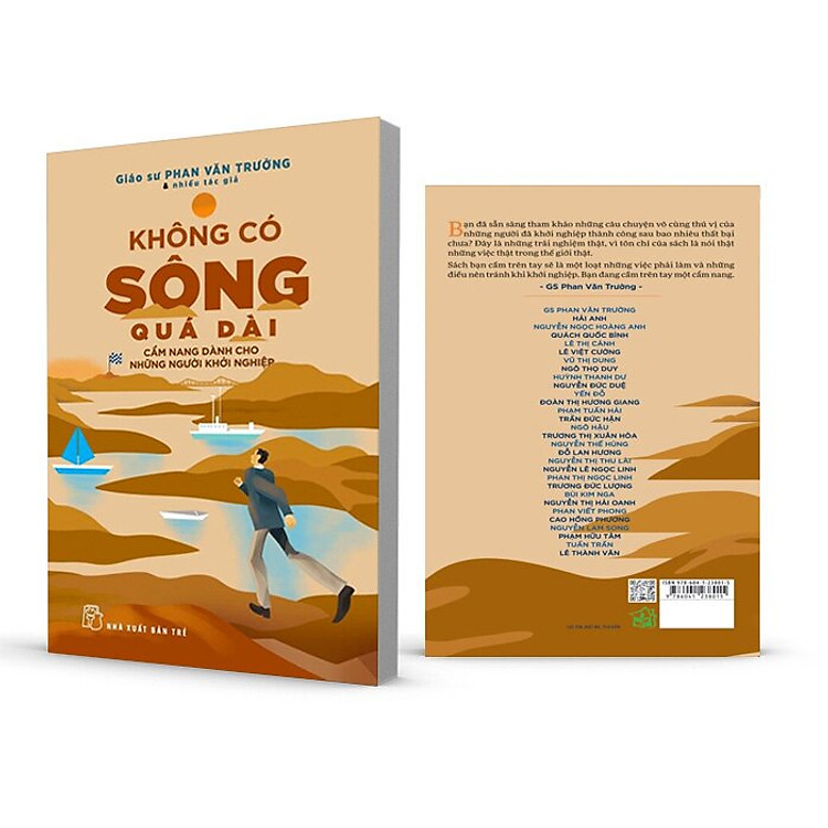 KHÔNG CÓ SÔNG QUÁ DÀI – CẨM NANG DÀNH CHO NHỮNG NGƯỜI KHỞI NGHIỆP