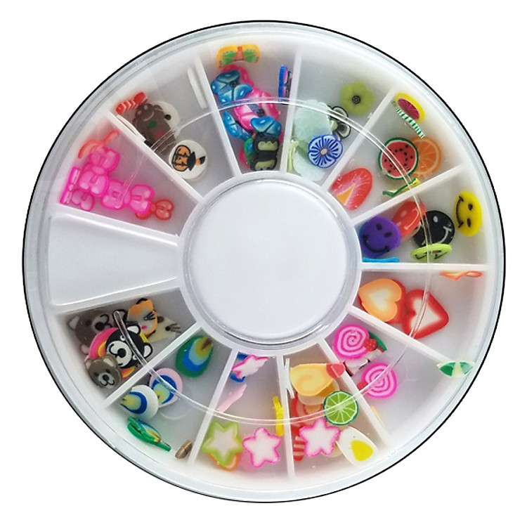 Hộp Tròn Trang Trí Móng 69