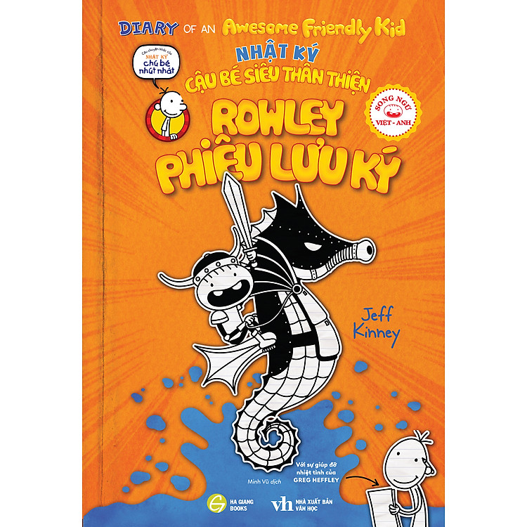 Nhật Ký Cậu Bé Siêu Thân Thiện song ngữ Việt-Anh (Tập 2) - Ảnh 3