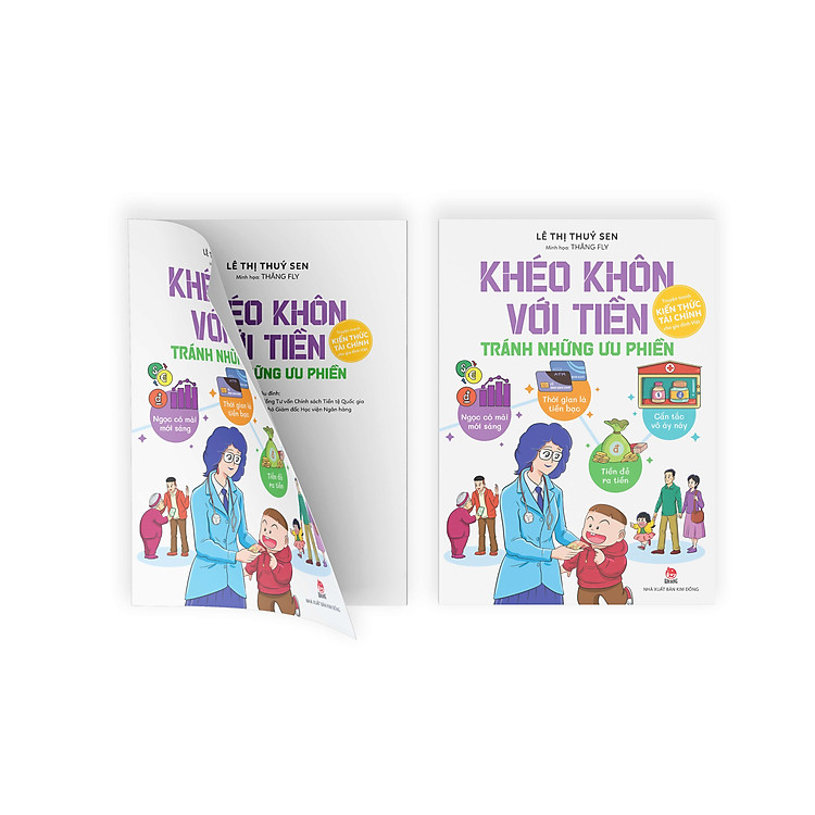 KHÉO KHÔN VỚI TIỀN – TRÁNH NHỮNG ƯU PHIỀN - Ảnh 2