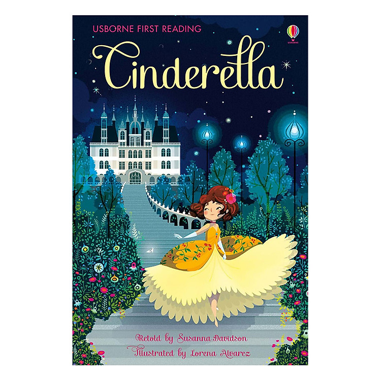 Sách thiếu nhi tiếng Anh - Usborne First Reading Level Four: Cinderella