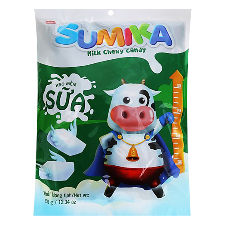 Kẹo Mềm Sữa Sumika Bibica (350g)