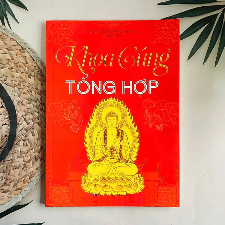 Khoa cúng tổng hợp - Sa Môn Thích Bảo Tịnh Sao - NXB Hồng Đức - Minh Lâm