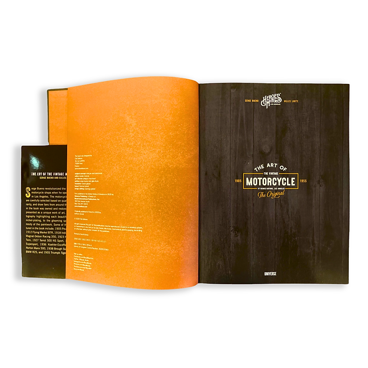 The Art of the Vintage Motorcycle - Ảnh 2