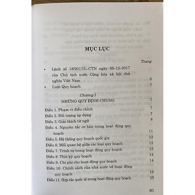 Luật Quy Hoạch (Hiện Hành) - Ảnh 3