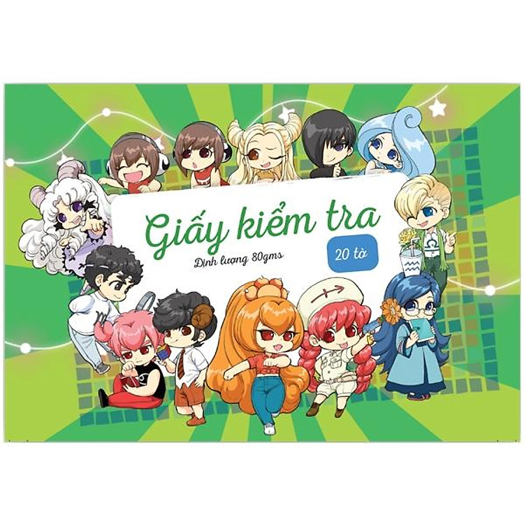 Giấy Kiểm Tra Kẻ Thường