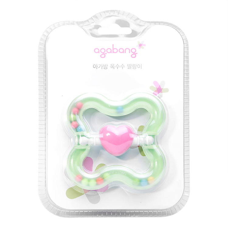 Đồ Chơi Lục Lạc Cho Bé Eco Rattle Agabang