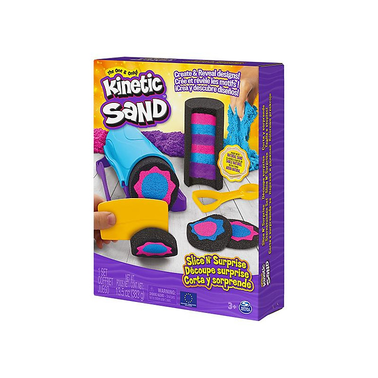 Đồ Chơi KINETIC SAND Cát Động Lực Chính hãng Giá rẻ - Hình ảnh 2