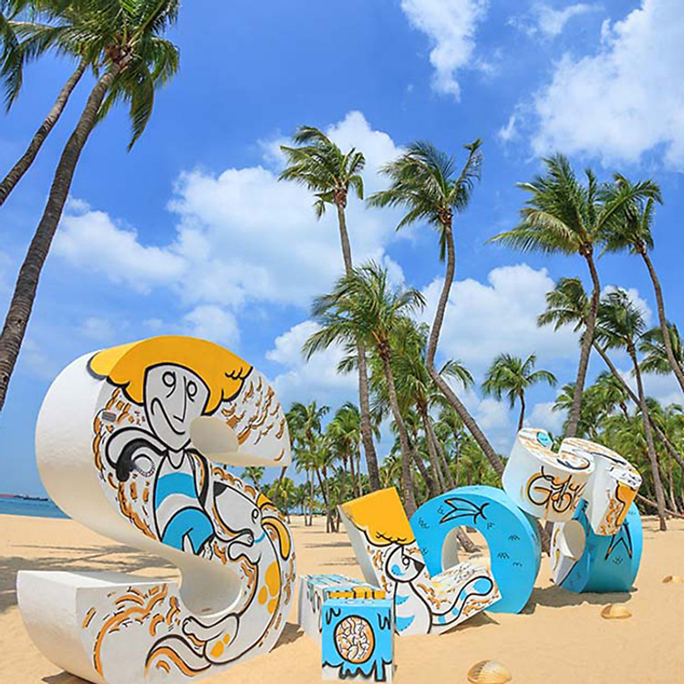 Vé Sentosa Fun Pass 1 Ngày Ở Singapore - Loại Fun Pass 5 Play (Chọn 5 Trò Chơi)