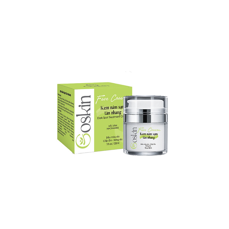 Kem Nám Sạm Tàn Nhang 30ml Goskin (Kem Lotion)