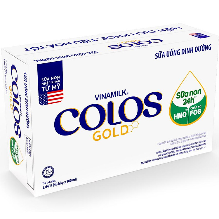 Thùng 48 Hộp Sữa Vinamilk ColosGold Đảm bảo Giá rẻ - Hình ảnh 5