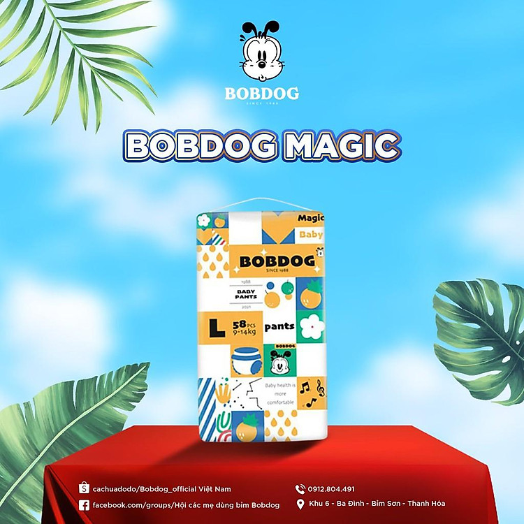 Tham Khảo tại ConCung: Tã quần BOBDOG Magic Blind Box size XL , nhận ngay nhiều Ưu đãi