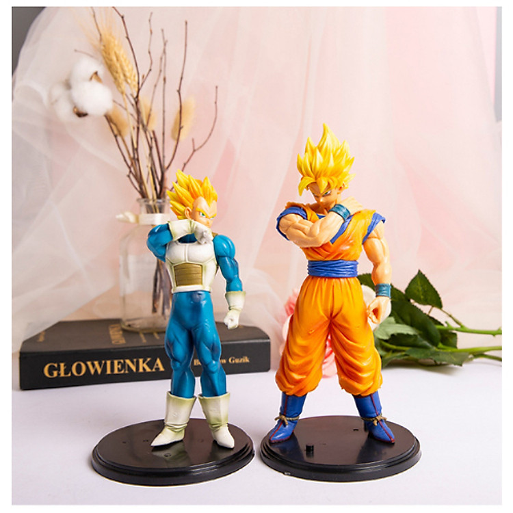 Mô hình DragonBall: SonGoku và Vegeta (Bộ 2) - Ảnh 2