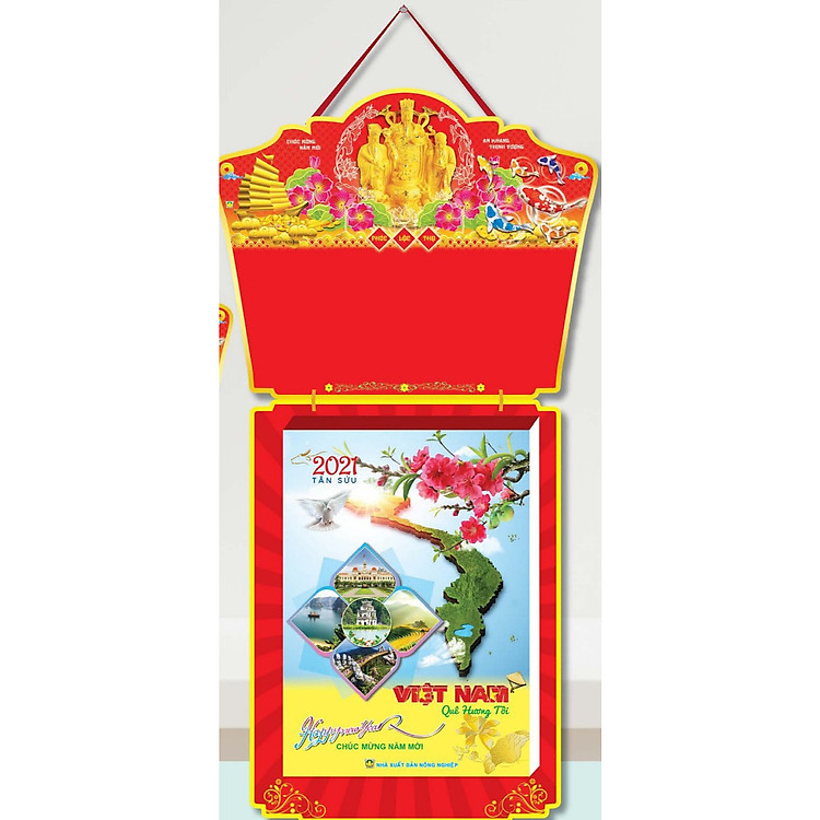 Lịch bloc cực đại - 2021 - NN07