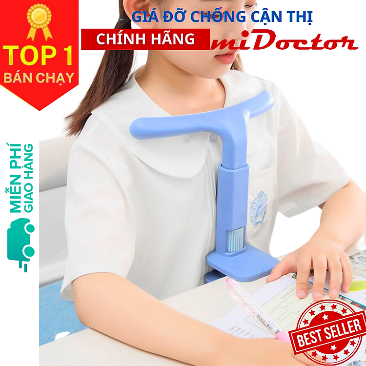 Giá Đỡ Cằm Chống Cận Thị miDoctor - Eco - Xanh - Ảnh 2