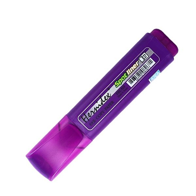 Bút Dạ Quang Hernidex FHL-923 - Tím - Ảnh 3