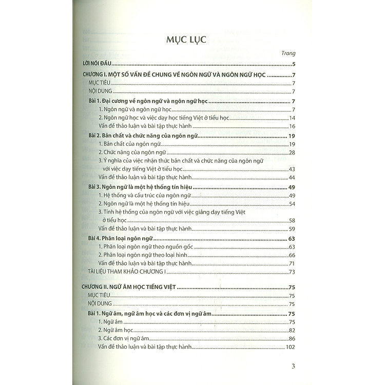 Cơ sở Việt ngữ của dạy học Tiếng Việt ở tiểu học 1 - Đỗ Xuân Thảo (Chủ biên) - Ảnh 3