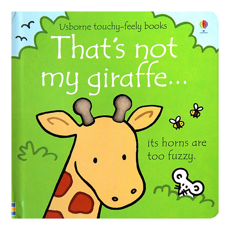 Sách Usborne That's Not My Giraffe