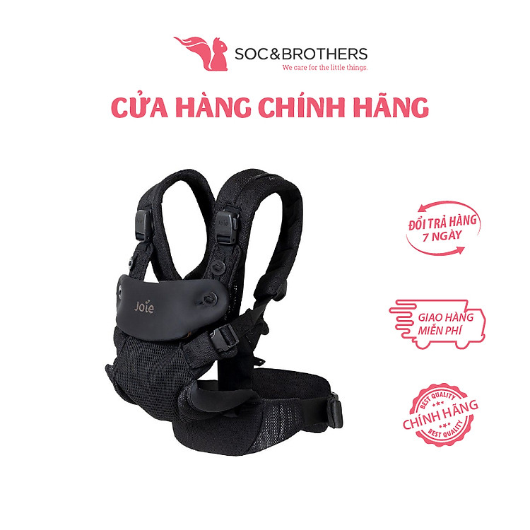 Địu trẻ em Joie Savvy Air 4in1 Chính hãng Giá tốt - Hình ảnh 4