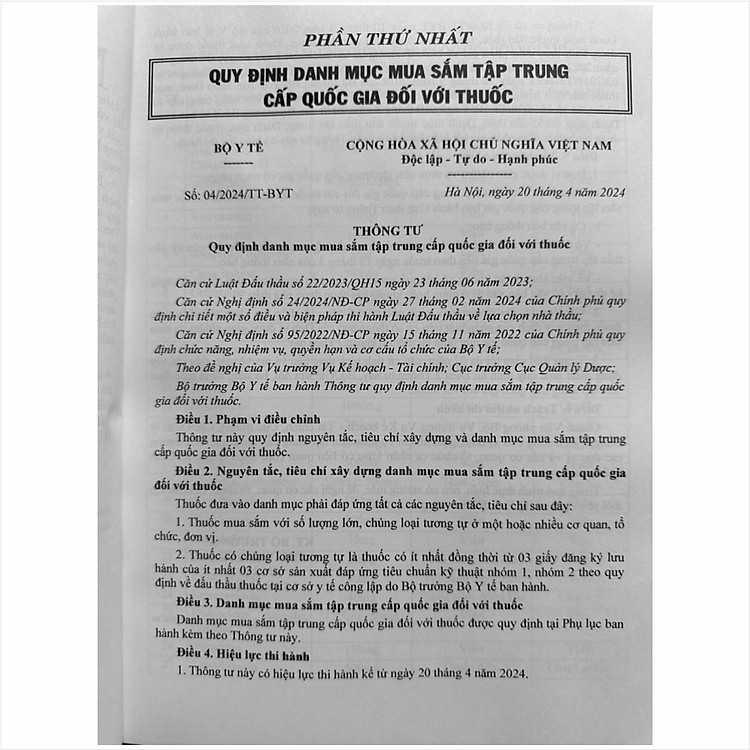 Hướng Dẫn Công Tác Đấu Thầu, Quy Trình, Thủ Tục Lựa Chọn Nhà Thầu Mua Sắm Thuốc, Vật Tư, Trang Thiết Bị Y Tế - Ảnh 3