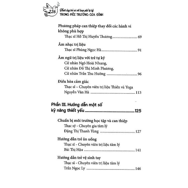 Nuôi Dạy Trẻ Có Rối Loạn Phổ Tự Kỷ Trong Môi Trường Gia Đình (BC) - Ảnh 3