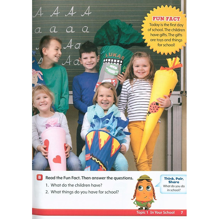 Oxford Skills World: Level 1: Reading With Writing Student Book - Ảnh 4