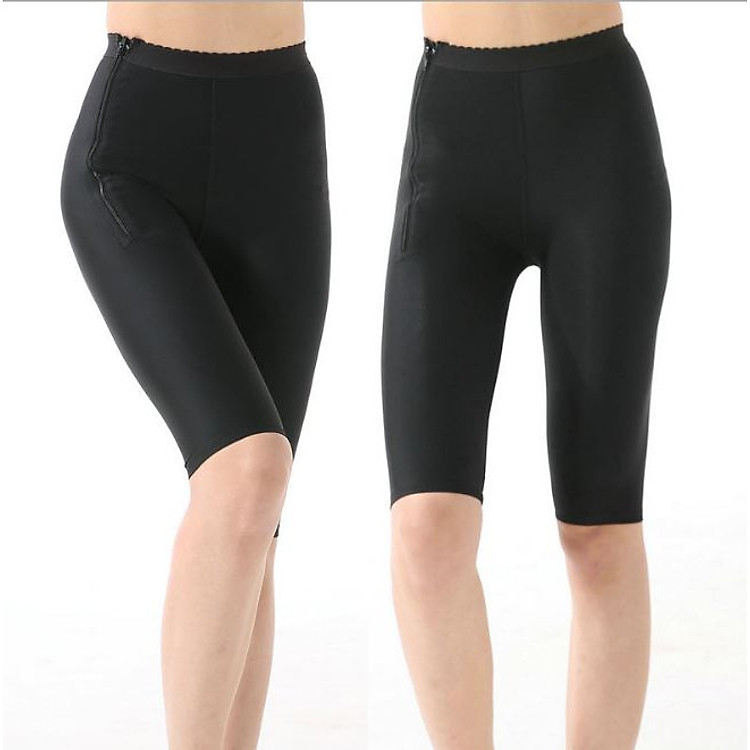 Quần đình hình bắp đùi sau hút mỡ đùi, gen định hình thon gọn bắp đùi