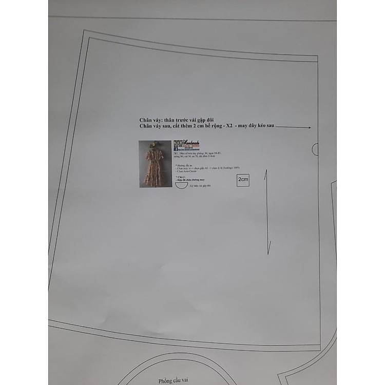 Rập giấy in màu A0 KB Handmade (BẢN VẼ) - Ảnh 4