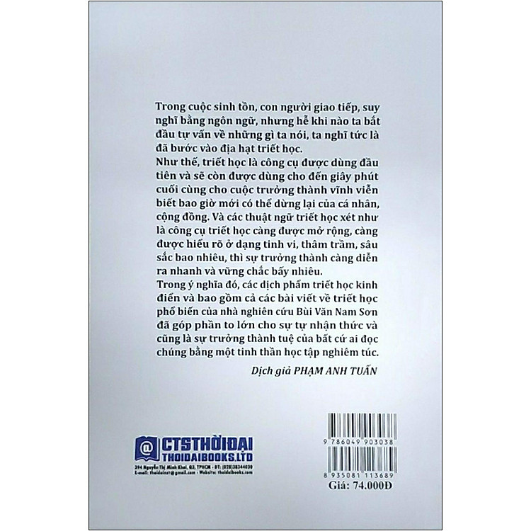 Trò Chuyện Triết Học (Tái Bản) - Ảnh 3