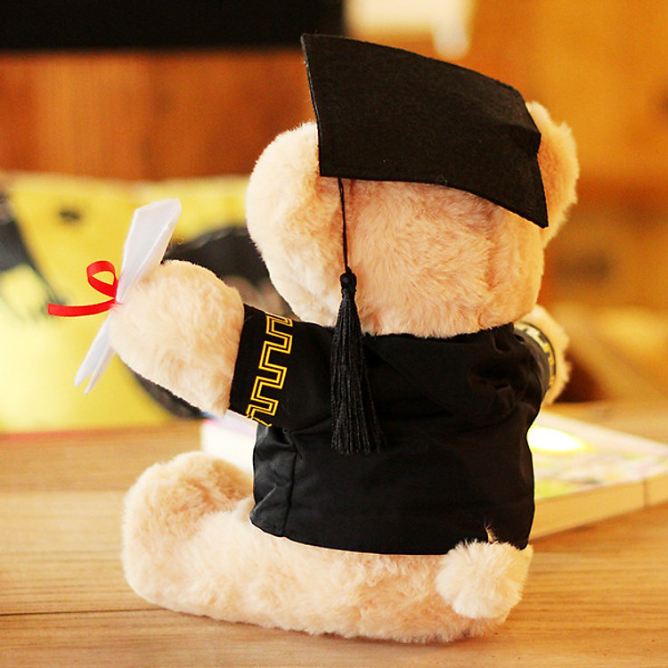 Gấu bông tốt nghiệp 25cm TNB214 - Ảnh 4